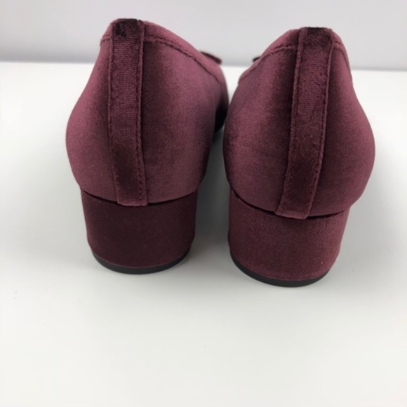 NEW Bandolino Xenica Velvet Block Heel Pum 8.5 - Picture 5 of 6